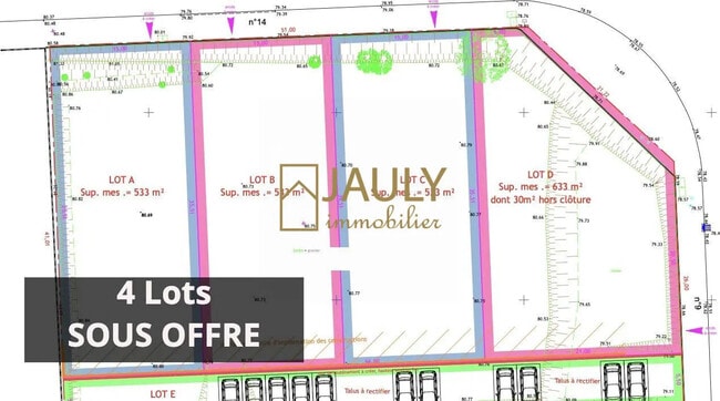Plus de détails pour 9 Rue Jacques Daguerre, Meaux - Terrain à vendre