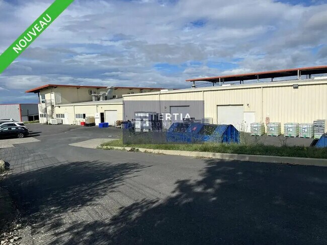 Plus de détails pour Industriel/Logistique à louer