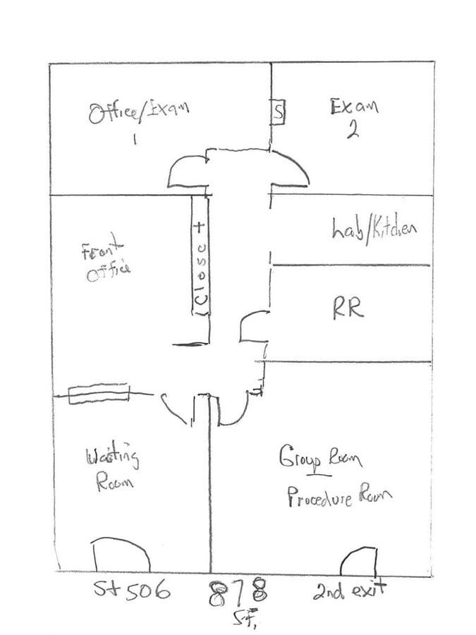 120 Sister Pierre Dr, Towson, MD 21204 - Lot 506 -  - Plan d’étage - Image 1 of 1