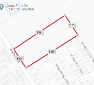 Plus de détails pour 0 Walters Rd, Houston, TX - Terrain à vendre