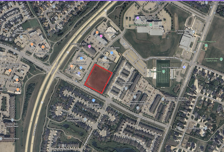 111 Town Crest Rd, Fort Saskatchewan, AB à vendre - Photo de l’immeuble – Image 1 sur 2