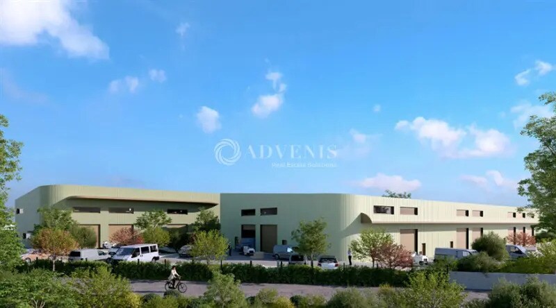 Local d'activités dans Marguerittes à vendre Photo de l’immeuble– Image 1 sur 8