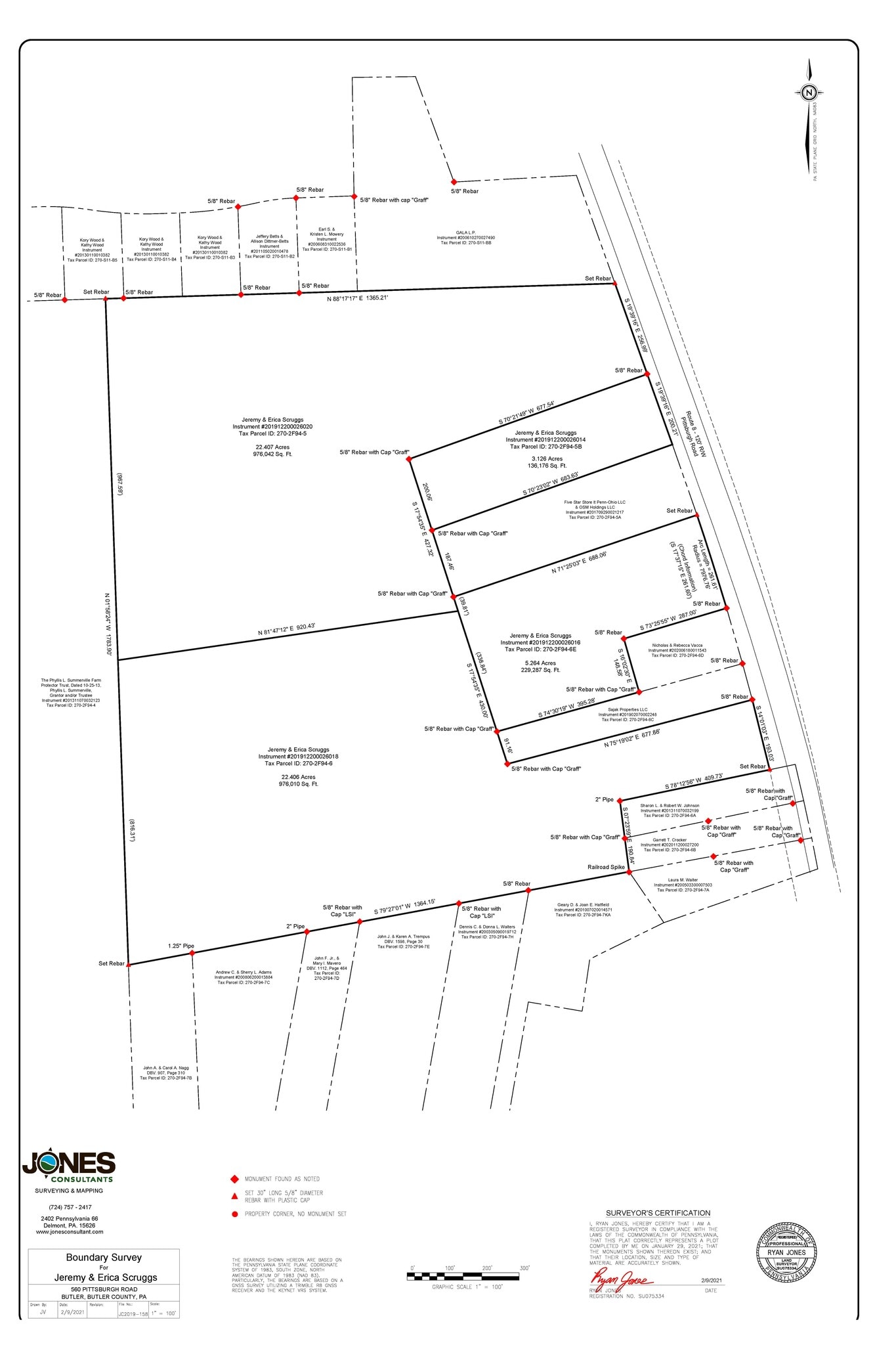 Pittsburgh Road - Route 8, Butler, PA à vendre Photo principale– Image 1 sur 3