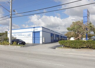 Plus de détails pour 1241-1251 N Dixie Hwy, Pompano Beach, FL - Industriel/Logistique à louer