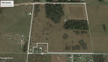 1330 Cal-Camline Road, Lake Charles, LA - VUE AÉRIENNE  vue de carte