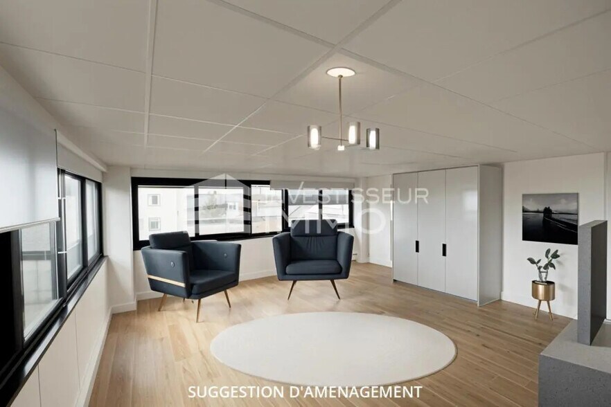 Bureau dans Antony à louer - Photo de l’immeuble – Image 1 sur 6
