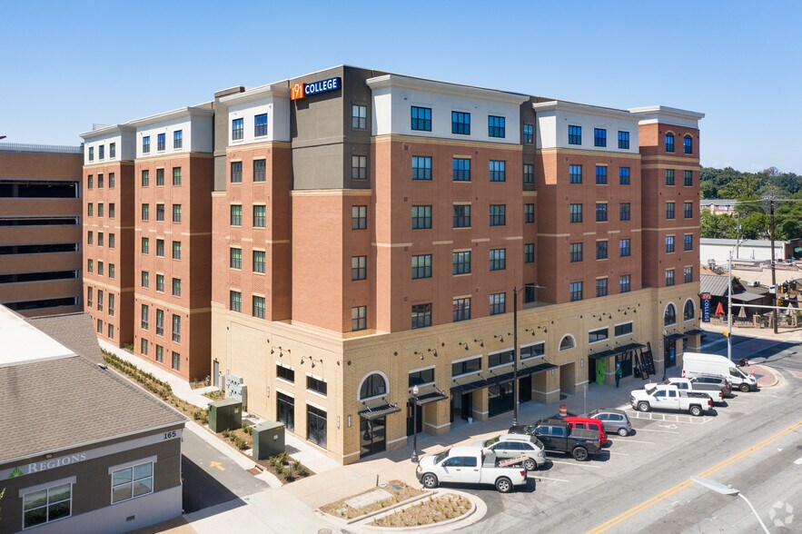 191 N College St, Auburn, AL à louer - Photo de l’immeuble – Image 2 sur 6