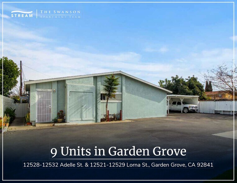 12536 Adelle St, Garden Grove, CA à vendre - Photo principale – Image 1 sur 15