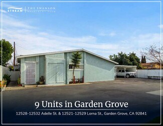 Plus de détails pour 12536 Adelle St, Garden Grove, CA - Logement à vendre