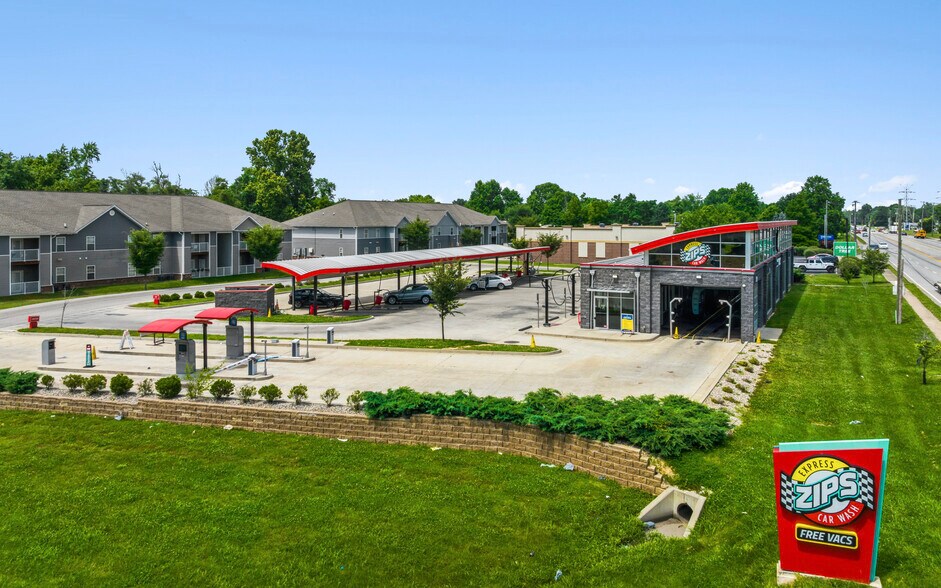4860 Cane Run Rd, Louisville, KY à vendre - Photo de l’immeuble – Image 2 sur 20