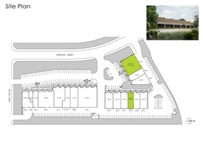 8302-8328 Sterling St, Irving, TX à louer Plan de site– Image 1 sur 1