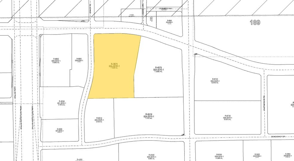 5800 Tennyson Pky, Plano, TX à louer - Plan cadastral – Image 2 sur 25