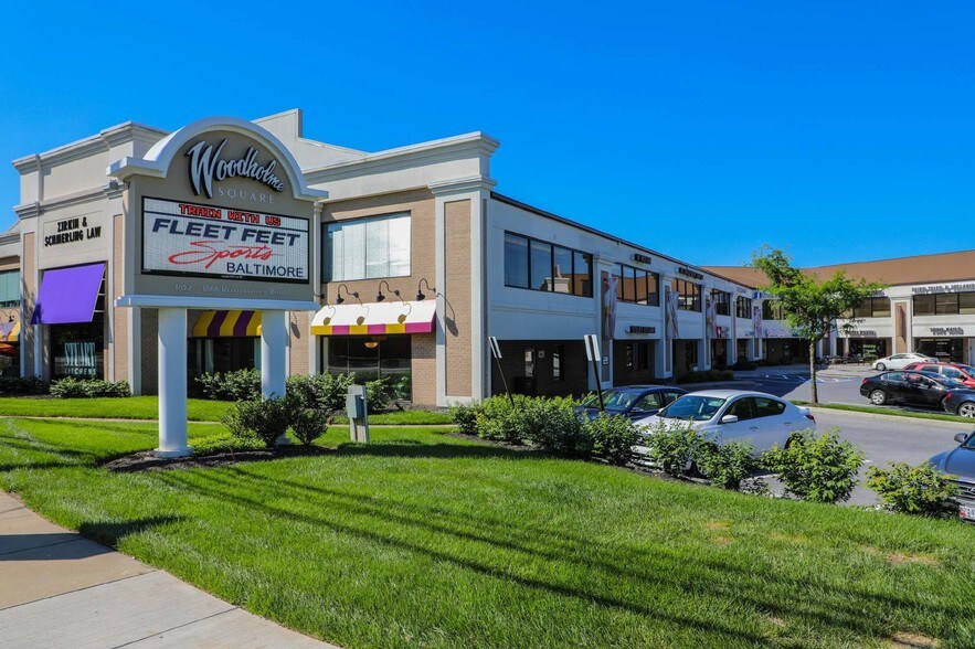 1852-1866 Reisterstown Rd, Pikesville, MD à louer - Photo principale – Image 1 sur 4