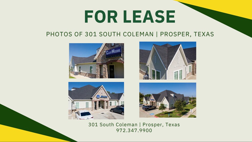 301 S Coleman St, Prosper, TX à louer - Photo de l’immeuble – Image 3 sur 11
