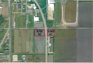 Plus de détails pour Loop 499, Harlingen, TX - Terrain à louer
