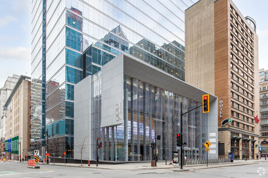 900 Boul De Maisonneuve O, Montréal, QC à louer - Photo de l’immeuble – Image 3 sur 13