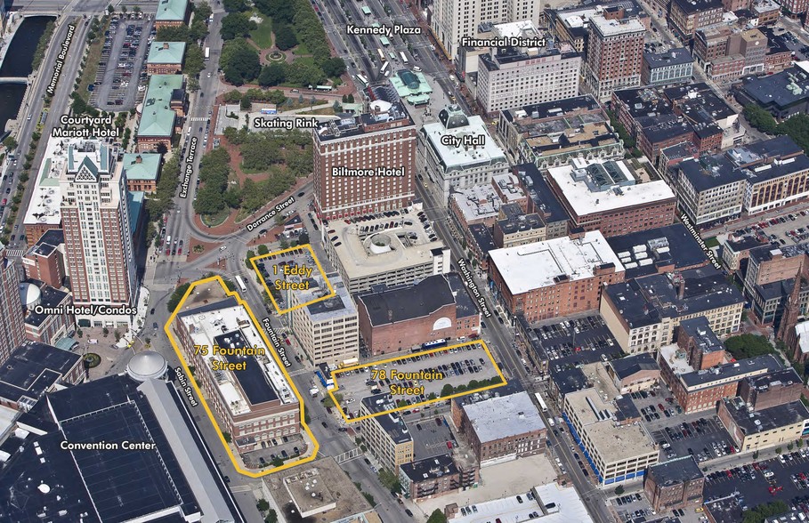 75 Fountain St, Providence, RI à louer - Photo de l’immeuble – Image 3 sur 7