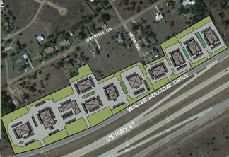 Plus de détails pour 1701 Walter Holliday Dr, Cleburne, TX - Terrain à vendre