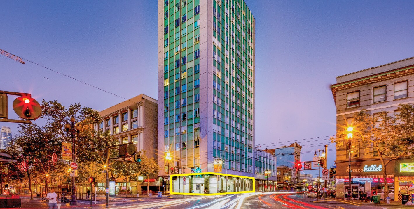 995 Market St, San Francisco, CA à louer Photo principale– Image 1 sur 12