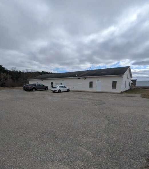 1379 Industrial Park Dr, Edmore, MI à vendre - Photo de l’immeuble – Image 1 sur 1