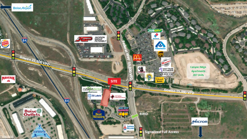 2125 Hospitality Ln, Boise, ID à louer - Aérien – Image 1 sur 4