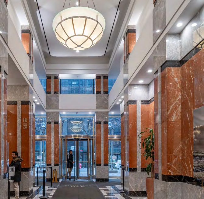 420 Fifth Ave, New York, NY 10018 - Lot 45 - - Hall d’entrée - Image 2 of 5