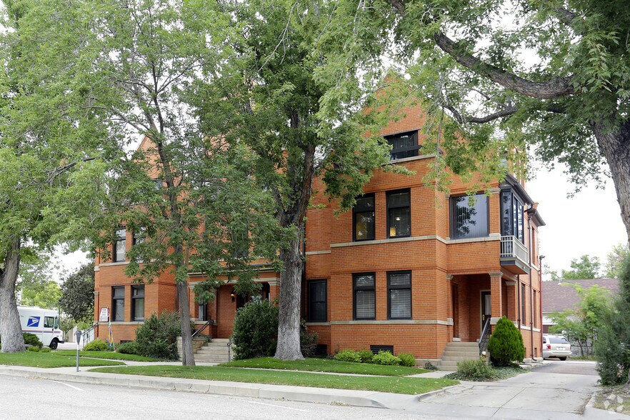 100 E St Vrain St, Colorado Springs, CO à louer - Photo de l’immeuble – Image 2 sur 5