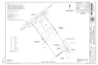 2514 Fillmore Ave, Knoxville, TN à louer Plan de site– Image 2 sur 12