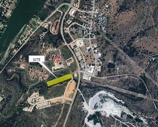 Plus de détails pour 801 Corazon Dr, Marble Falls, TX - Terrain à vendre