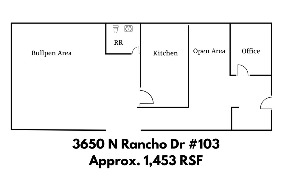 3650 N Rancho Dr, Las Vegas, NV à louer - Photo de l’immeuble – Image 2 sur 7