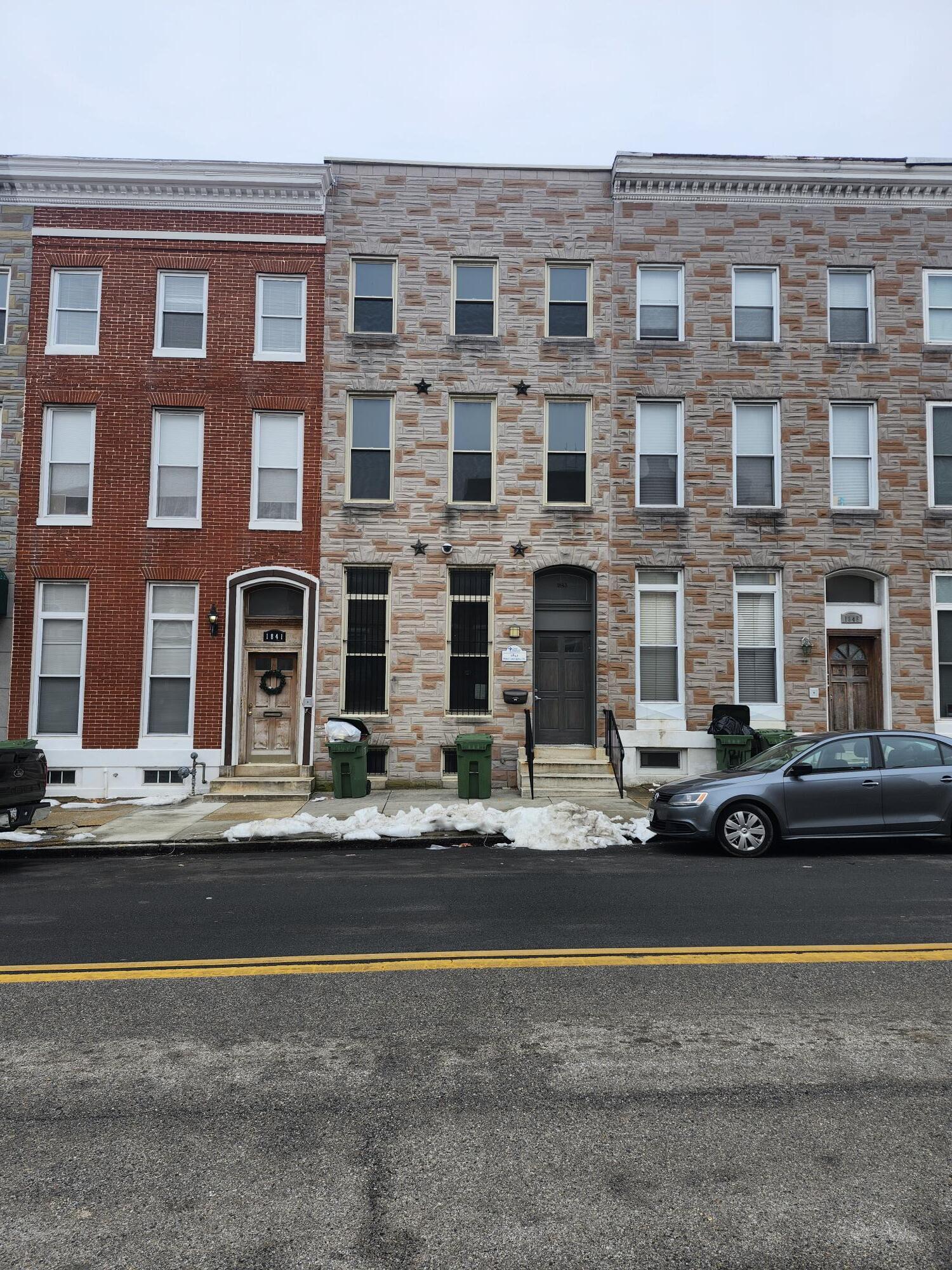 1843 W Lexington St, Baltimore, MD à louer Photo principale– Image 1 sur 11