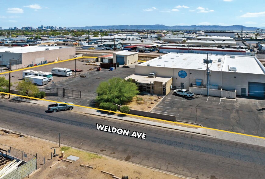 2923 W Weldon Ave, Phoenix, AZ à vendre - Photo de l’immeuble – Image 1 sur 11