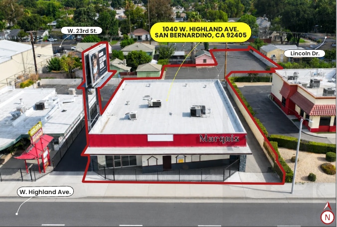 1036 W Highland Ave, San Bernardino, CA à vendre - Photo principale – Image 2 sur 4