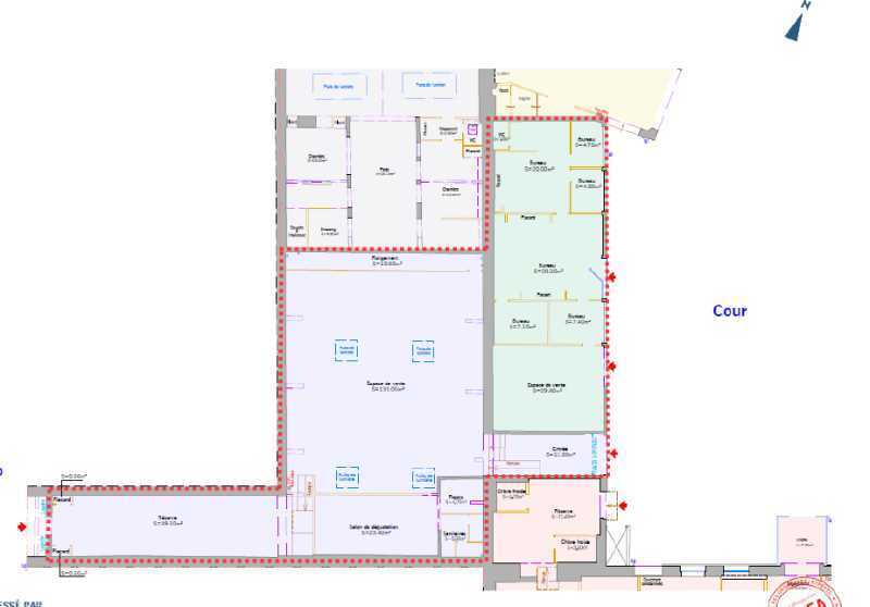 Local commercial dans Lyon à vendre - Plan d’étage – Image 2 sur 2