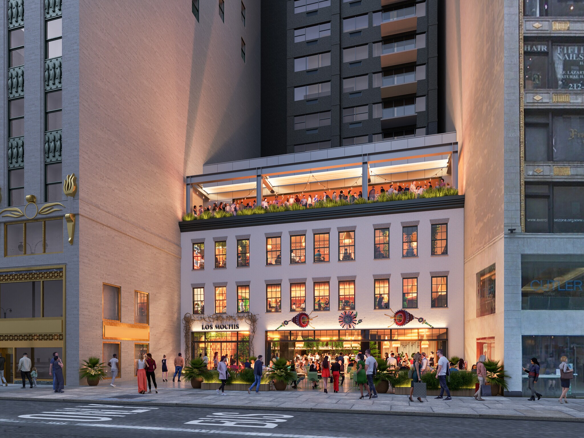 49 W 57th St, New York, NY à louer Photo de l’immeuble– Image 1 sur 4