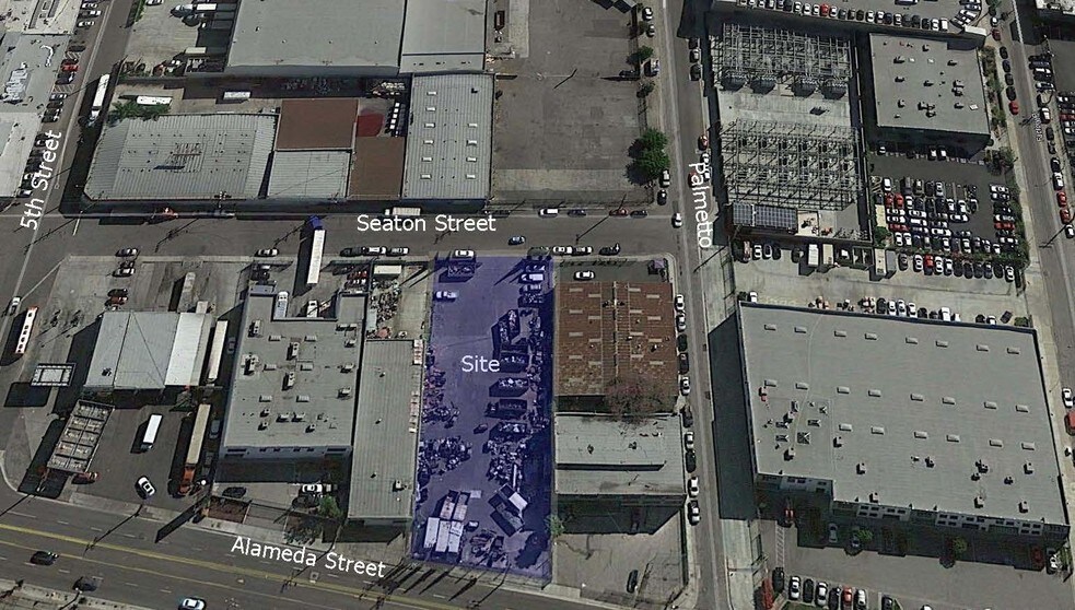 540 S Alameda St, Los Angeles, CA à louer - Photo principale – Image 2 sur 4