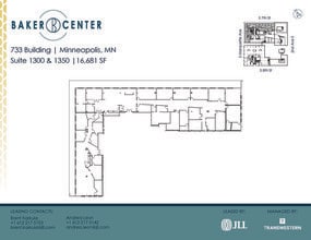 733 Marquette Ave, Minneapolis, MN à louer Plan d’étage– Image 1 sur 2