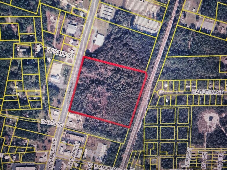 1320 N Temple Ave, Starke, FL à vendre - Photo de l’immeuble – Image 2 sur 3