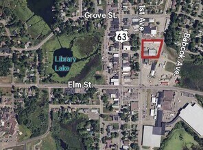 1300 1st Ave, Cumberland, WI - Vue aérienne  vue de carte - Image1