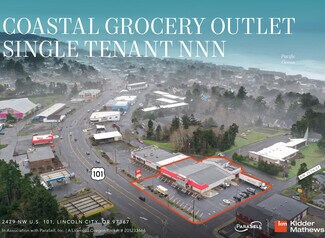 Plus de détails pour 2429 NW Highway 101, Lincoln City, OR - Local commercial à vendre