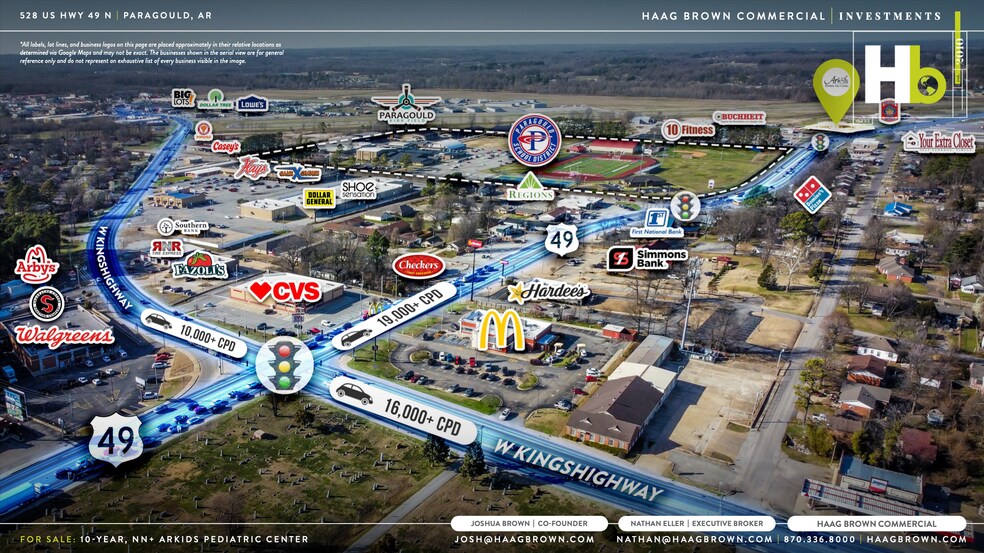 528 US 49, Paragould, AR à vendre - Photo de l’immeuble – Image 3 sur 5