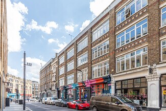 Plus de détails pour 96-106 Leonard St, Londres - Local commercial à louer