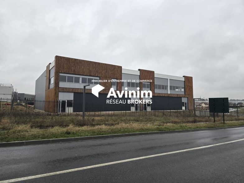 Industriel/Logistique dans Louvres à louer - Photo de l’immeuble – Image 1 sur 5