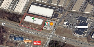 Plus de détails pour 44080 Little River Tpke, Chantilly, VA - Industriel/Logistique à louer