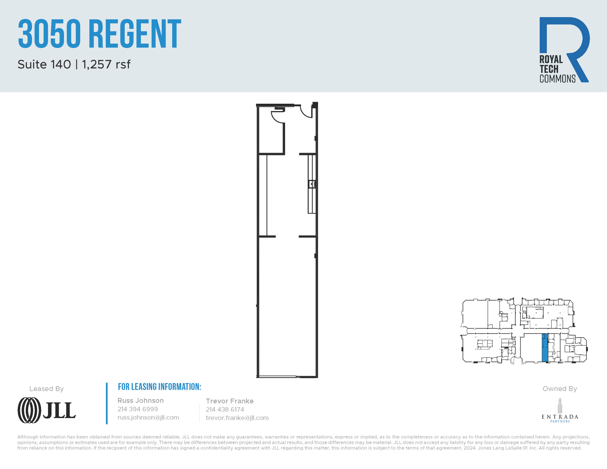 8333 Ridgepoint Dr, Irving, TX à louer Plan d’étage– Image 1 sur 1