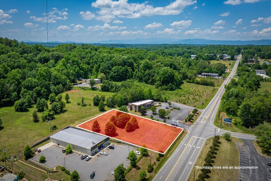 0 Green Street St, Morganton, NC à vendre - Photo de l’immeuble – Image 2 sur 15