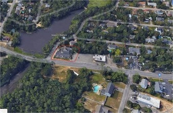 426 Herbertsville Rd, Brick, NJ - Vue aérienne  vue de carte