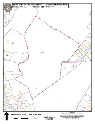 Plus de détails pour 25 North St, Seymour, CT - Terrain à vendre