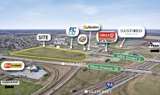 Plus de détails pour 2500 34th Street S, Moorhead, MN - Terrain à vendre