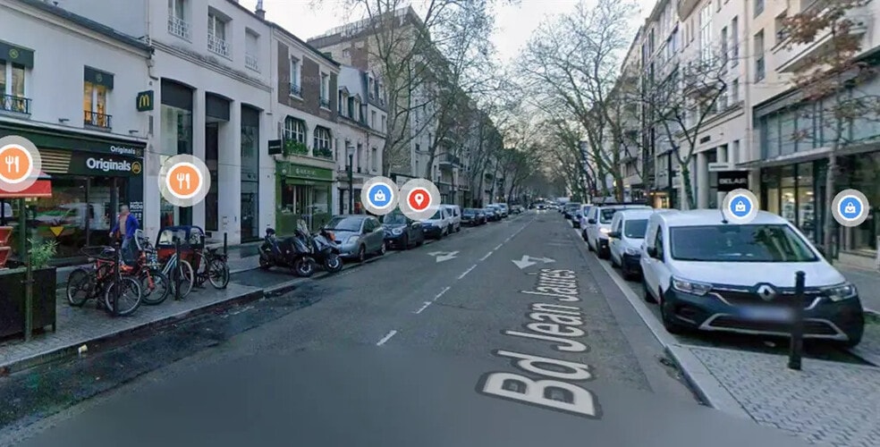 Local commercial dans Boulogne-Billancourt à louer - Photo de l’immeuble – Image 2 sur 5